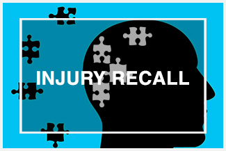 Injury Recall in Middleton WI