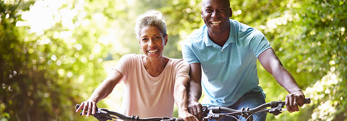 Happy Elderly Couple