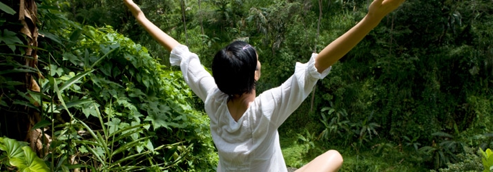 woman in yoga pose woman in yoga pose