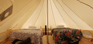 Alternative And Holistic Practitioner Middleton WI Holistic Healing Retreat Inside Tent